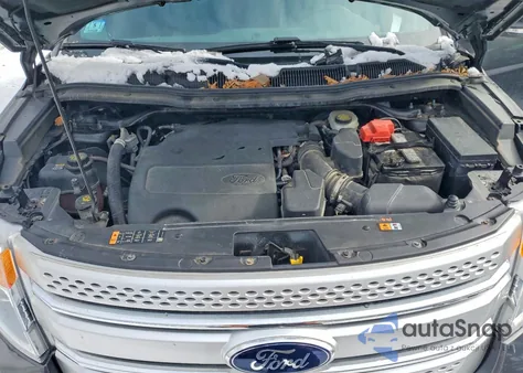 2015 Ford Explorer Xlt z USA, uszkodzony, nr VIN 1FM5K8D80FGC44645